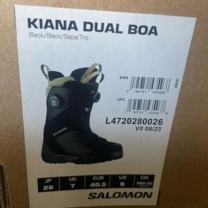 Salomon Kiana Dual Boa Snowboard Boots
